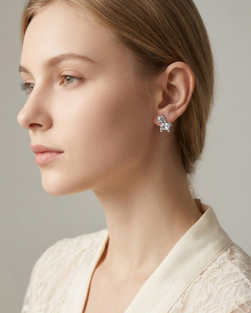 Стильные серьги