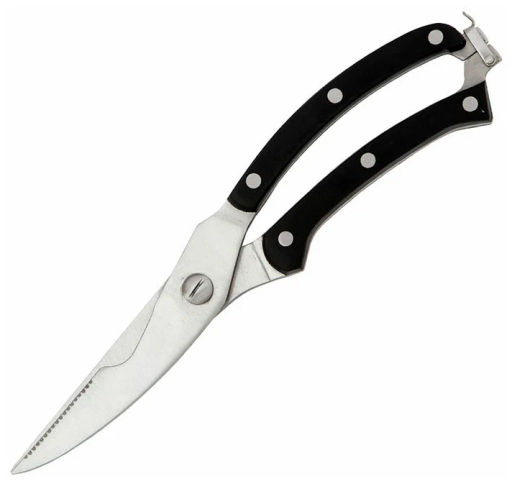 AK-3201 Ножницы для птицы из нерж стали 10 (25,4 см) (60/12) - Delta фото 4