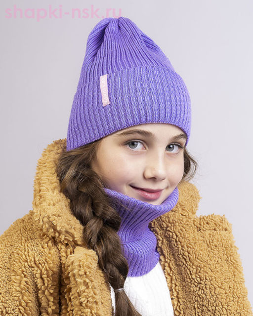 Q 183 D 183 (52-54) (колпак+снуд) Комплект - Fomas фото 5