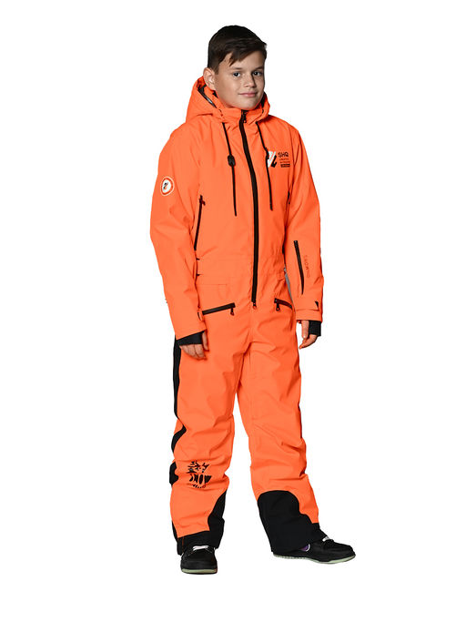 Комбинезон TT-0236 Оранжевый