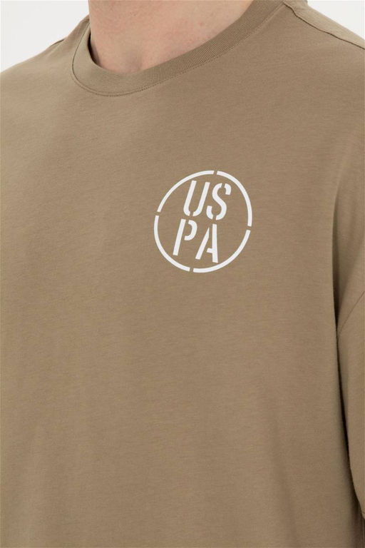 Мужская футболка цвета хаки Неожиданная скидка в корзине - U.s. polo assn фото 7