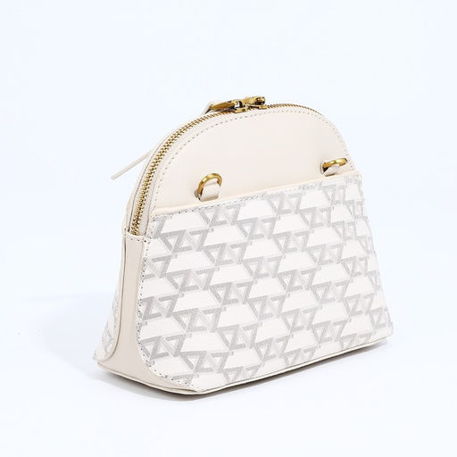 Сумка кросс-боди на молнии, цвет бежевый - Simaland фото 2