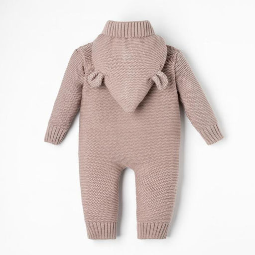 Комбинезон вязаный Крошка Я Мишка рост 68-74 см  фото 6