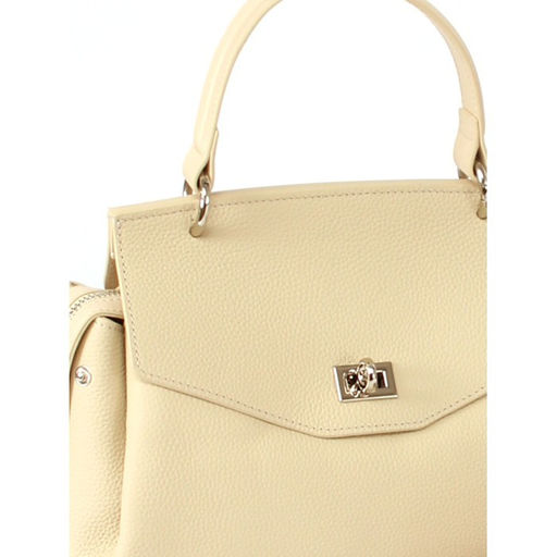 Сумка женская натуральная кожа GU 2066-76010, 2отд, плечевой ремень, молочный SALE 265749 - Adelia фото 9