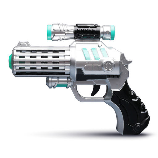 Набор оружия "Дуэль" (свет, звук) на батарейках, в коробке