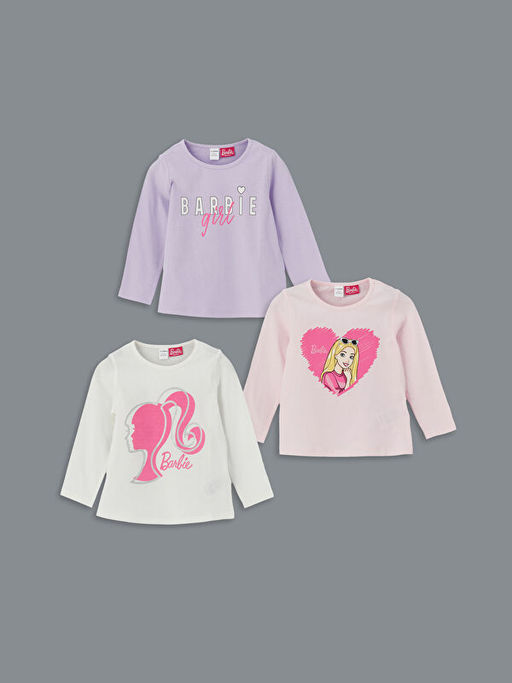 Barbie Bask?l? K?z ?ocuk Ti??rt 3l?