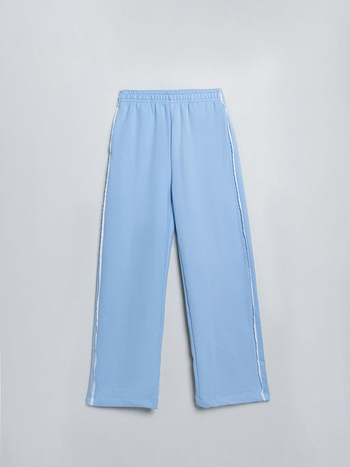 Брюки для девочек прямые голубые - Mark formelle фото 4