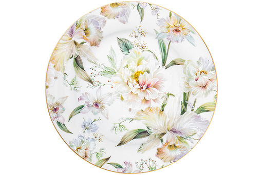 Набор тарелок для закуски 2 пр. 20,5*20,5*1,5 см Корнелия NEW BONE CHINA - Elan gallery фото 5