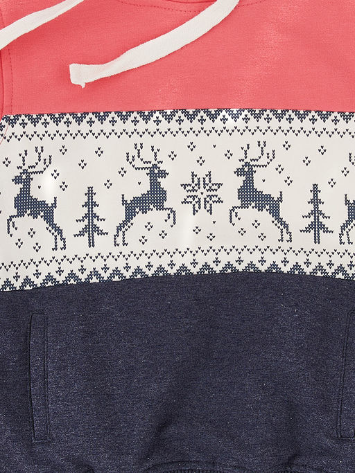 Толстовка с принтом UD 1105 коралл - Mini maxi фото 5