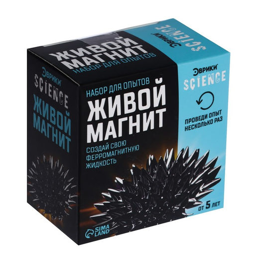 Набор для опытов Живой магнит - Эврики фото 7