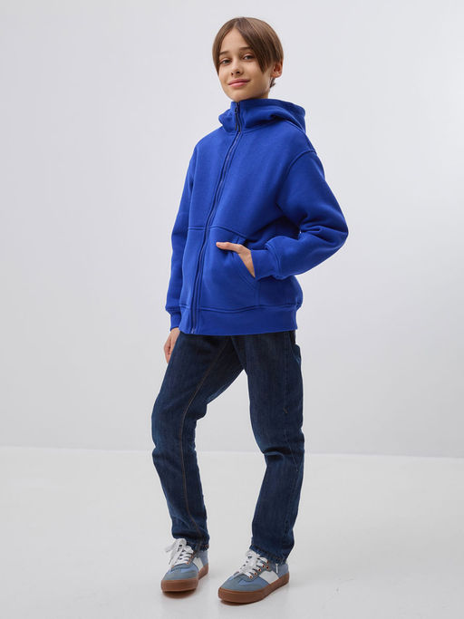 Толстовка детская 23834-449 футер васильковый - Avese фото 22