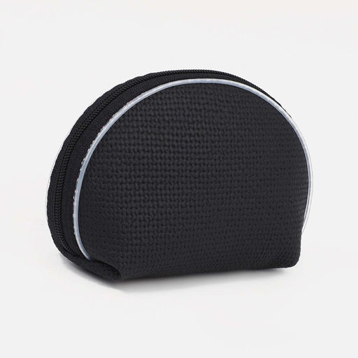 Кошелёк на молнии, цвет чёрный - Simaland фото 2