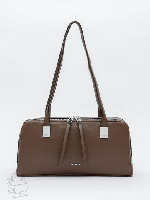 Сумка женская  51172S cappuccino Velina Fabbiano-Safenta