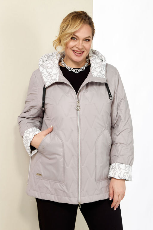 Куртка SHETTI 2183 пудра фото 4