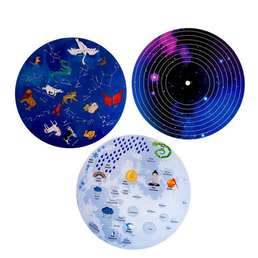 Большой набор опытов Удивительный Космос, 3 в1 - Эврики фото 4