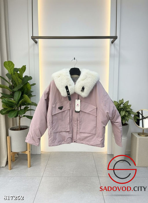 Куртка женская парка с меховым воротником - Bruno фото 5