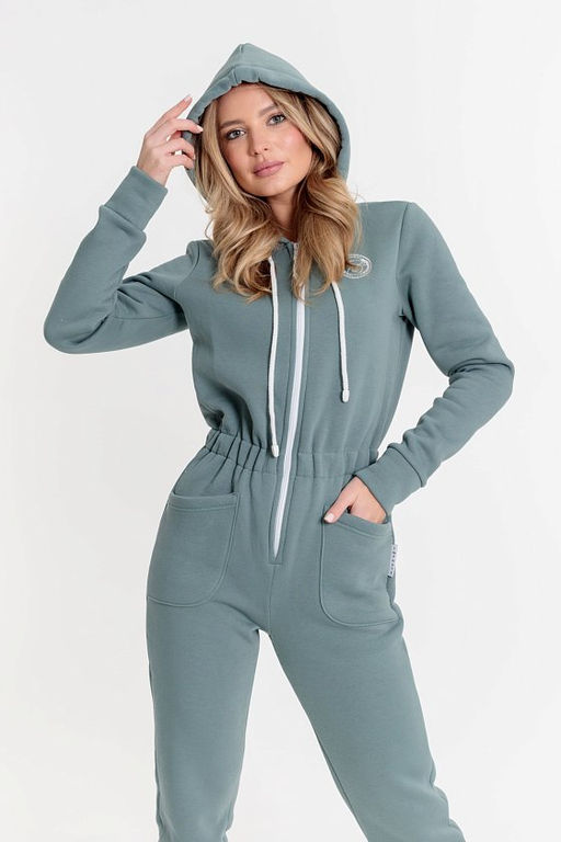 Комбинезон М321180ВШг Шалфей - Елена фото 7