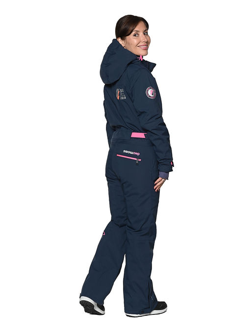 Комбинезон B-9059 Темно-синий