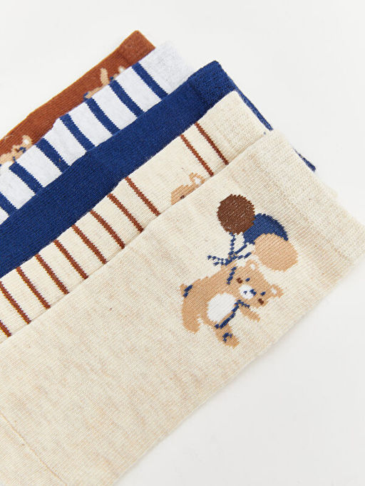 Erkek Bebek Soket ?orap 5li - Waikiki фото 3