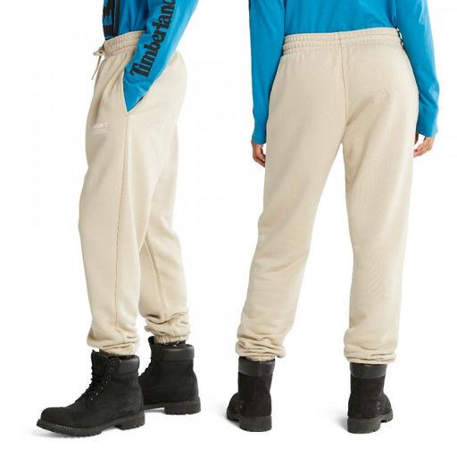 Мужские брюки спортивные Timberland Sweatpant Refibra бежевые  фото 7