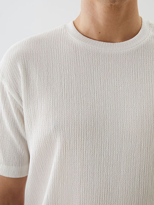 Bisiklet Yaka Erkek Ti??rt