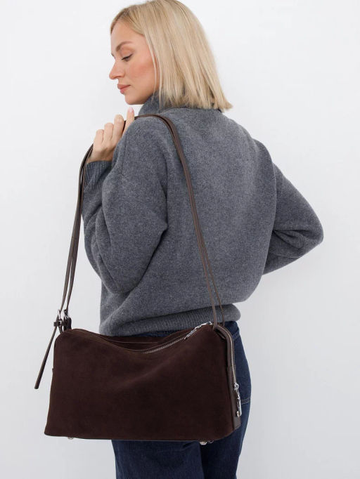 Сумка 6060L coffee Polina&Eiterou