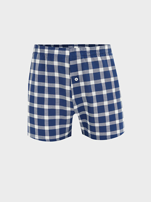 Standart Kal?p Pamuklu Esnek Erkek Boxer 2li - Waikiki фото 2