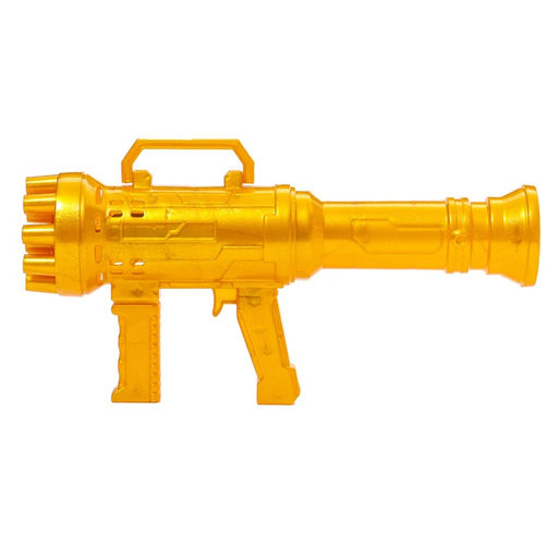 Генератор мыльных пузырей Пулемёт, золотой, 23,6 ? 10,8 см - Funny toys фото 5