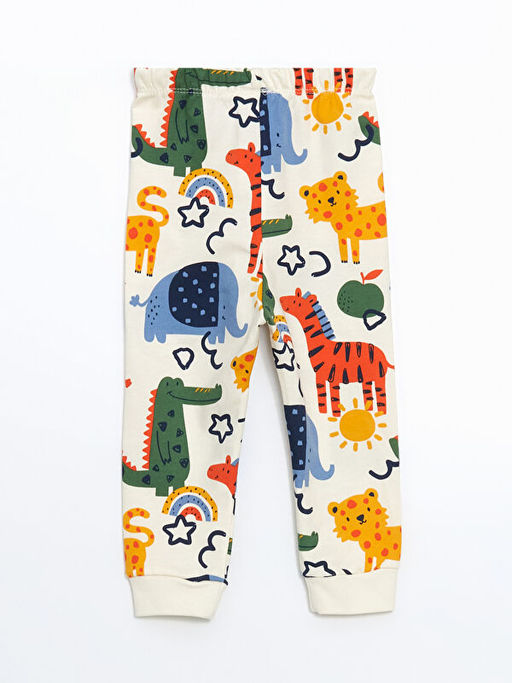 Fil Bask?l? Erkek Bebek Pijama Alt - Waikiki фото 3