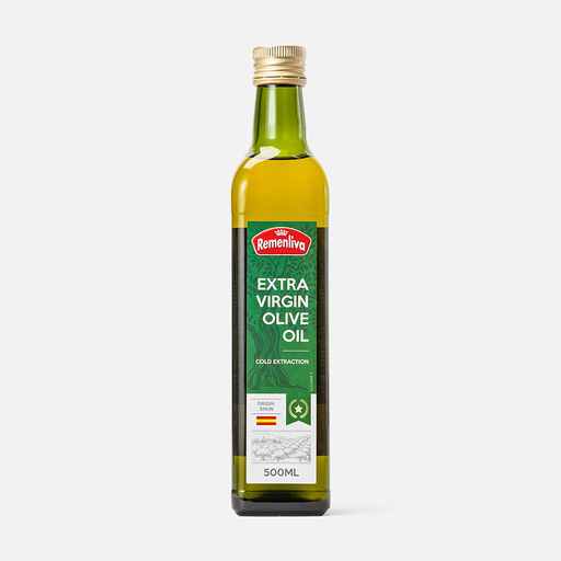 Масло оливковое Remenliva Extra Virgin, нерафинированное, холодного отжима, 500 мл  фото 2