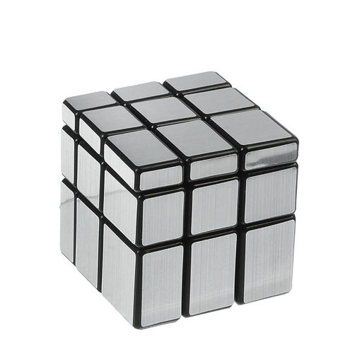 Игрушка механическая Сложная, 5х5х5х5 см, цвет серебряный