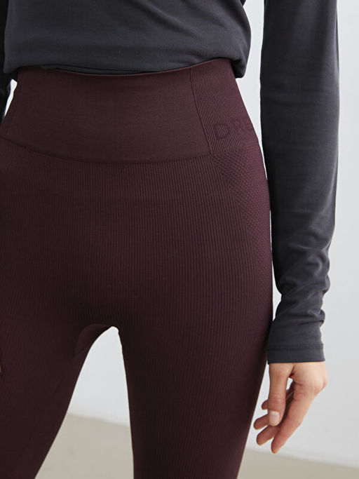 Toparlay?c? Diki?siz Fitilli Kad?n Tayt