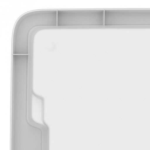 Лоток для заморозки "Айс", 27,5х37,5х5см, полипропилен, белый (Россия)