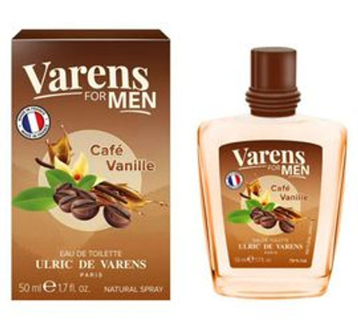 ULRIC DE VARENS Varens for Men Cafe Vanille m EDT 100 ml M, туалетная вода