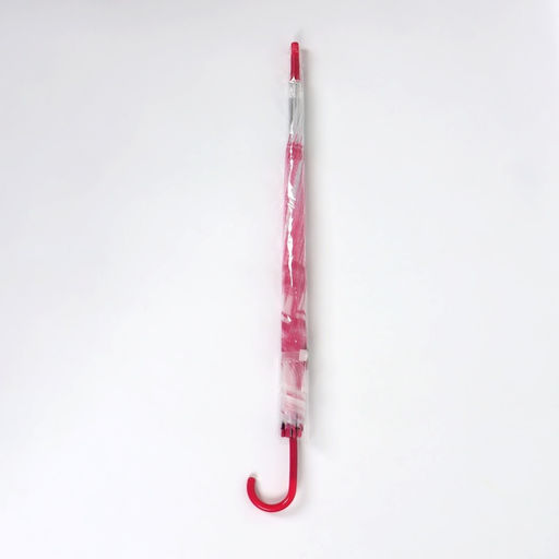 Зонт - трость полуавтоматический «Париж», 8 спиц, R=46/55 см, d=92 см, рисунок МИКС