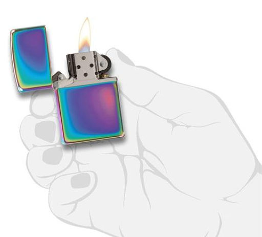 Зажигалка ZIPPO с разноцветным покрытием | Multi Color 151  фото 4