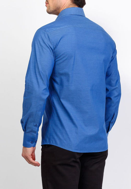 Сорочка мужская длинный рукав BERTHIER STARPORT110239/Fit-M(0)  фото 8