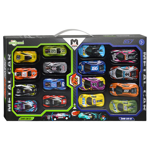 Набор машин "Турнир" в коробке