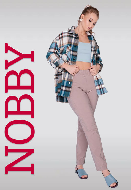 NOBBY, Женские брюки 9121-40 (темно-бежевый)