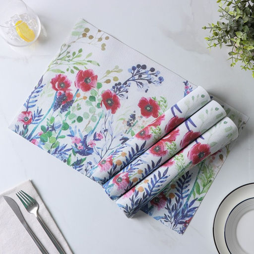 Набор салфеток сервировочных Доляна Мия, 4 шт, 3045 см  фото 4