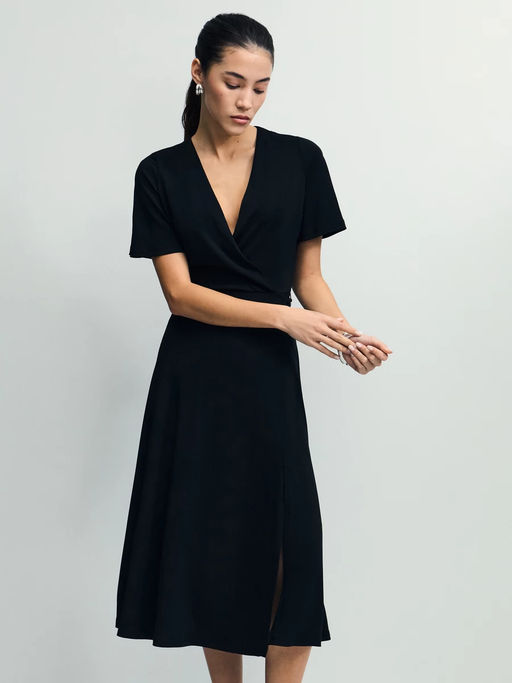 Платье с треугольным вырезом / Zarina  фото 3