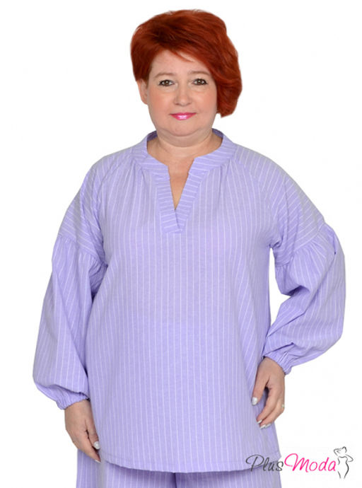 Туника Модель №1543 размеры 44-84 - Plusmoda фото 11