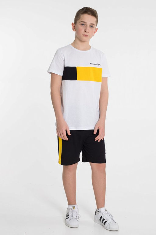 Костюм М224002Па Белый