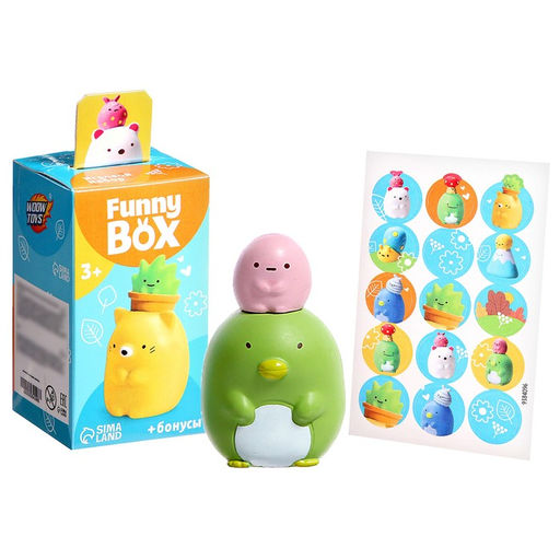 Игровой набор Funny box, зверята, МИКС - Woow toys фото 3