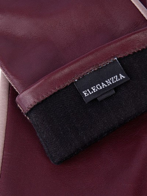 Перчатки женские ш/п F-IS0065 cork/d.brown - Eleganzza фото 33