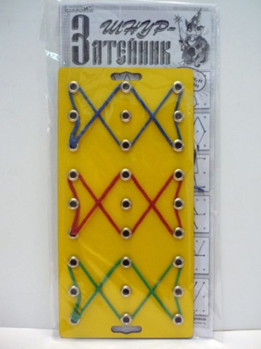Воскобович.Шнур "Затейник" арт.ЗНА-020