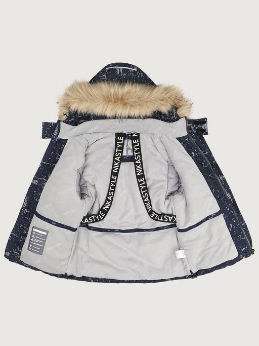 Костюм +7з5925 неви/черный