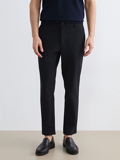 Брюки мужские Slim Fit из поливискозы