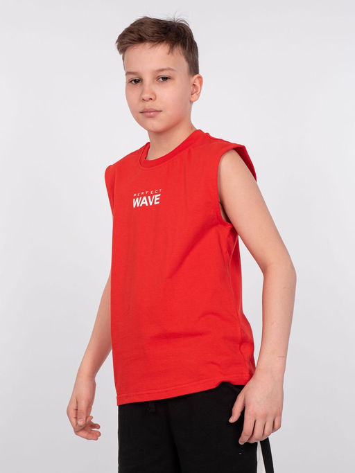 Майка для мальчика 22063 Lets go - Let's go фото 9