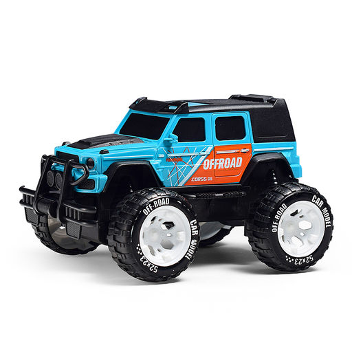 Машина "Мега джип" р/у, 27 MHz, в коробке